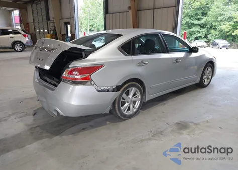 2015 Nissan Altima 2.5 Sv из США, поврежденный, VIN 1N4AL3AP6FC286295